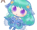 商用可★あなたのキャラクターのミニキャラ描きます アイコンや鑑賞にいかがですか？ イメージ4