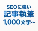 ブログ記事・レビュー記事を執筆します 【SEO意識】大学生ライターがトレンドに強い記事をお届け♪ イメージ1
