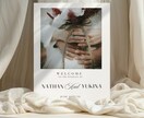 結婚式やパーティーのウェルカムボード制作します 海外デザインで写真入りの特別なオリジナルウェディングボードを イメージ4