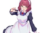 厚みのあるイラストを制作します 様々な用途へのご使用が可能です！ イメージ4
