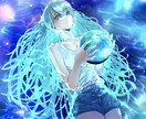イラスト、SNS用アイコンなど作成致します 高級感のある雰囲気でクオリティ保証 イメージ2