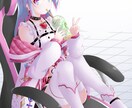 キャラデザからOK！可愛い子描きます 商用利用OK！喜んでもらえるよう頑張ります！！ イメージ6