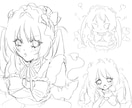 可愛らしいあなただけのアイコンを描きます かわいらしい雰囲気のイラストが得意です！ イメージ2