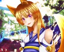 あなたのアイコンを作成します SNSの顔となる大事なアイコンを描かせて下さい♪ イメージ4
