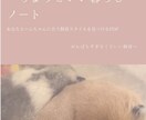 がんばりすぎないハムスター飼育ノートを提供します 正しさに疲れた方へ、やさしい飼育ノート イメージ1