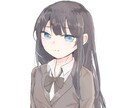 あなたのお好みでイラスト描きます アイコン、挿絵、立ち絵など様々な用途でのご要望お聞きします イメージ3