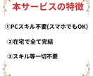 初心者さんにおすすめ！購入後1ヶ月サポート付きます 完全在宅！コピペOKの㊙️副業を詳しく解説してます。 イメージ3