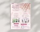 見やすく伝わるチラシを丁寧にお作りします お店・教室・イベント向けのチラシをわかりやすく制作します イメージ3