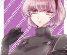 お好みのキャラクターイラスト描きます 【ゲーム・小説・TRPGの立ち絵・SNSアイコンなど】 イメージ8