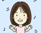 シンプルでかわいい似顔絵を描きます 【Adobe Illustrator仕上げ】 イメージ3