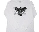 手描きでTシャツなどのアパレルのデザインを描きます プロの画家が手描きでTシャツなどのデザインを描きます。 イメージ1