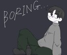カートゥーン調のアイコンを描きます あなただけの似顔絵や創作キャラをアイコンに描きます。 イメージ5