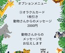 アニマルコミュニケーション 動物さんとお話しします アニマルコミュニケーションと動物さんからのメッセージ付き イメージ5