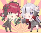 可愛いイラストで誰もが目を惹く絵を描きます Vtuberのサムネイル、おしゃれなアイコンからゆるい絵まで イメージ10