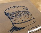手描きで描いてます あなたのお好みの画風に仕上げます‼︎ イメージ2