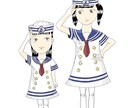 シンプル、おしゃれ、さわやかなイラスト描きます 幅広い用途に合わせたイラストを描きます！ イメージ2