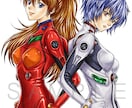 90〜00年代漫画アニメ風イラストを描きます 90〜00年代のレトロなイラストになります イメージ3