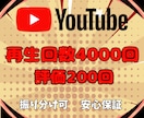YouTube再生回数＆評価が増えるまで宣伝します ⚡️再生回数+4000回と評価+200件➡1,500円⚡️ イメージ7