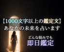 恋愛・人生を視る本格鑑定【24時間以内】をします ☆占い歴17年・対面相談1000件以上☆ イメージ1