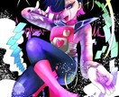 カラフルで魅力的な立ち絵制作承ります あなただけのイラストを描きます！ イメージ10