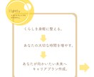 女性限定】暮らしを心地よくします *片づけ力と自分軸UP⤴︎ ワークシート+傾聴で強み引き出し イメージ3