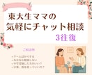 東大生ママ/小学生の家庭学習の悩みを整理します 中学受験/思考力・読解力/現役家庭教師が具体的にアドバイス イメージ1