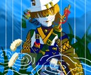 ポスターや表紙などで目につくイラストを描きます 厚塗り風で個性豊かなイラストを描いています イメージ6