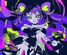 サムネで目を惹く！歌ってみたMVイラスト描きます 早期納品〔３日以内〕対応可能です！ イメージ3