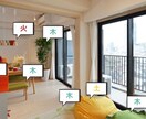 運命と調和するあなただけの理想の住まいを提案します 西洋インテリアに東洋の知恵を融合させた新しいサービスです イメージ4