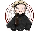 似顔絵アイコン描きます そっくりで可愛い似顔絵をSNSのアイコンに！ イメージ5