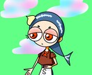 カートゥーン調の女の子のアイコン描きます カートゥーン調で個性をアピール イメージ2