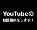 YouTubeの動画編集をします YouTubeの動画編集をします イメージ1