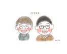 ゆるっとしたアイコンイラストや似顔絵を作成します 安くて可愛い！気分が上がるイラストを描きます❤︎ イメージ6