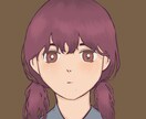 人物イラスト・アイコン作成します シンプルな可愛い人物のイラスト描きます イメージ4