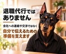 自分で退職を伝えるための準備を整えます 切り出し方・退職理由・引き止め対応まで準備 イメージ5