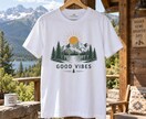 あなただけのオリジナルTシャツデザイン考えます 店舗・チーム・クラスの“らしさ”を1枚に。 イメージ4