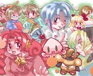 ほのぼのイラスト作成します ほのぼのなカットや絵がほしい方、親身にご相談に乗ります イメージ6