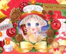 アナログで等身イラスト描きます アナログ画材で手書き特有の質感を出します！ イメージ3