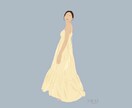 SNSアイコン｜ゆるかわ・おしゃれイラスト描きます 写真をもとに、あなただけの特別なアイコンを作成します イメージ3