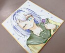 可愛い女の子のイラストを描きます オリジナルの可愛い女の子を描きます！！ イメージ1