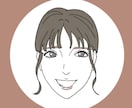 インスタにも使えるシンプルすぎない似顔絵を描きます 特徴を捉えた似顔絵でブログ・名刺等にも使えます イメージ1
