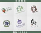 修正無制限/長く愛されるロゴマークを作ります フォーマル〜イラストまで！丁寧にヒアリングして作成できます イメージ6