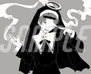 歌ってみたなどサムネイラスト描かせていただきます 歌ってみた動画サムネ作成します！ イメージ4