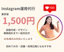 戦略から投稿制作までSNS運用をまるごと代行します SNS運用を丸ごと任せたい方向け｜月15投稿（先着20名） イメージ1