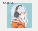 商用OKスッキリかわいいアニメ風アイコン制作します X,SNSアイコン,アイキャッチ,ブログ,サムネイル等 イメージ4