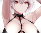 男女かっこかわいいアイコン描きます ＳＮＳ、ゲームアイコンなどで使用できます イメージ8