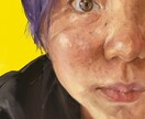 2人様専用/忠実でリアルな似顔絵を描きます まるで油絵のような、重厚感のある特別な似顔絵 イメージ2