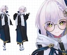 VRoidでオリジナル3Dモデルを作ります Vtuber、VRC等で使える３Dモデルです！商用利用可！ イメージ3
