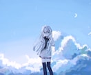 1枚絵のイラストを制作します 背景から人物まで依頼内容に合わせた1枚絵を制作いたします イメージ2