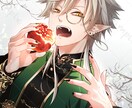 商用利用料込み！立ち絵等のイラスト制作します サムネ、アイコン、グッズ、一枚絵等のイラスト全般対応！ イメージ4